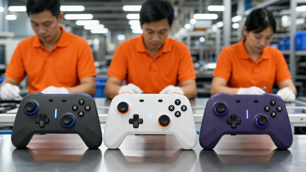 How to Choose the Right Gaming Controller Manufacturer