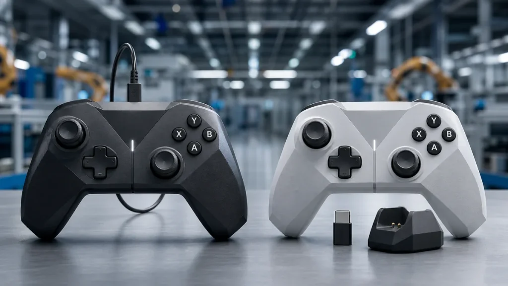 Wired vs. Wireless Gaming Controllers: A Buyer’s Guide