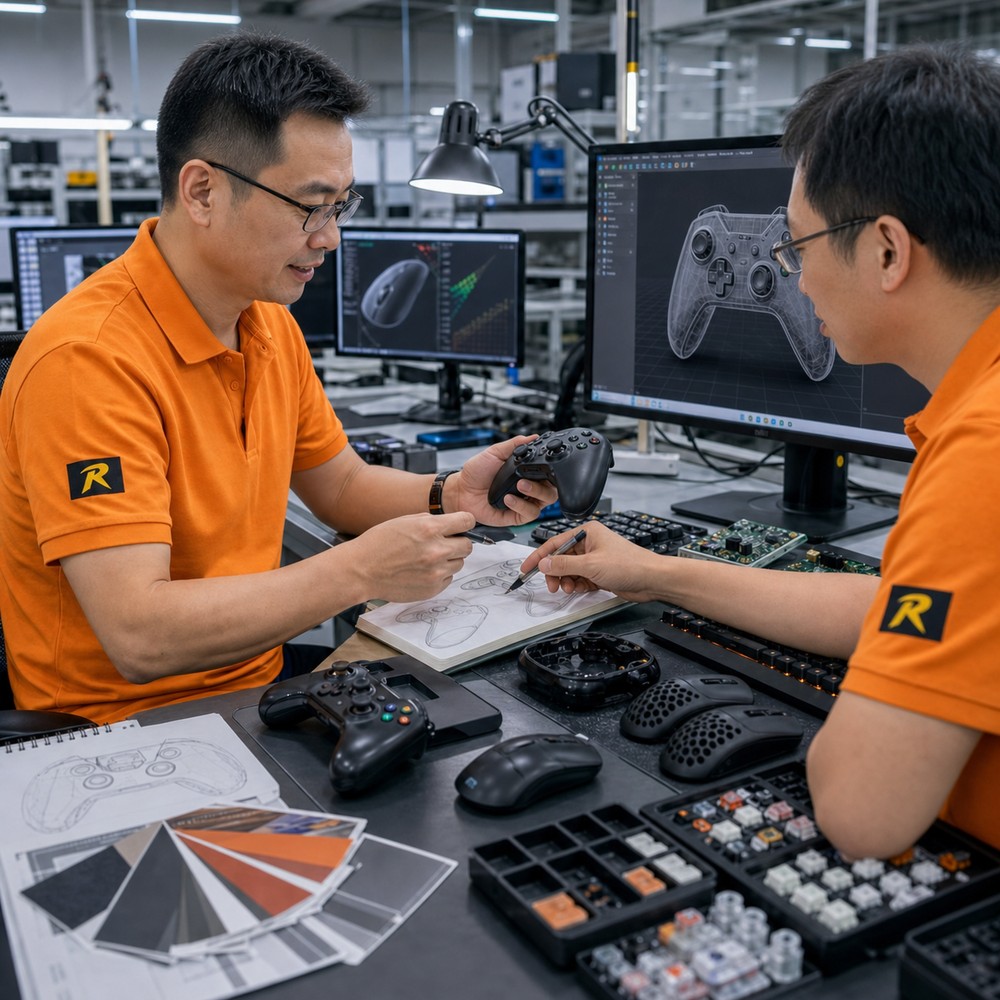 Product design & material preparation