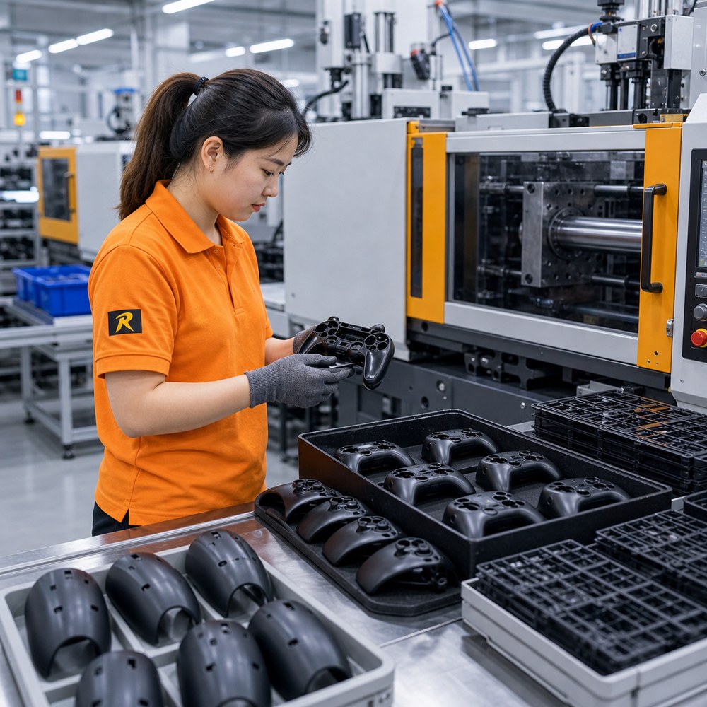 Injection molding & component forming