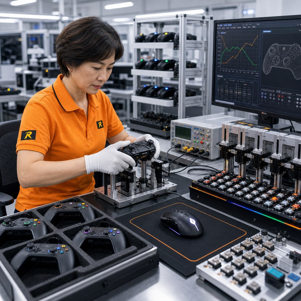 Quality testing & inspection