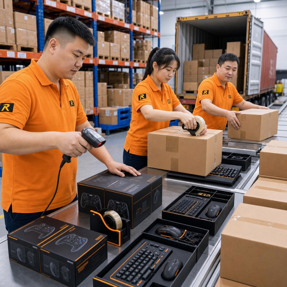 Packaging & shipment