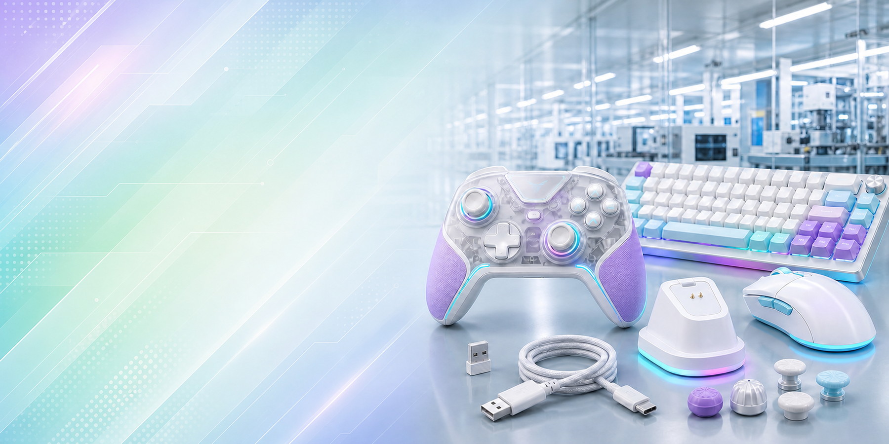 A Leading Manufacturer of Game Series Products Since 2010