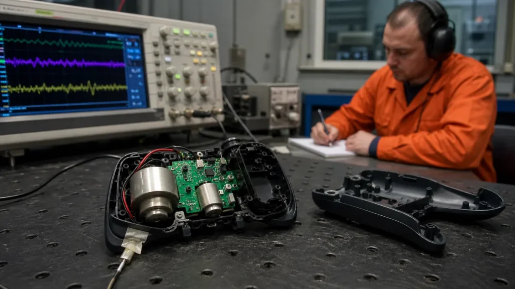 Understanding Controller Vibration Motors and Haptic Feedback