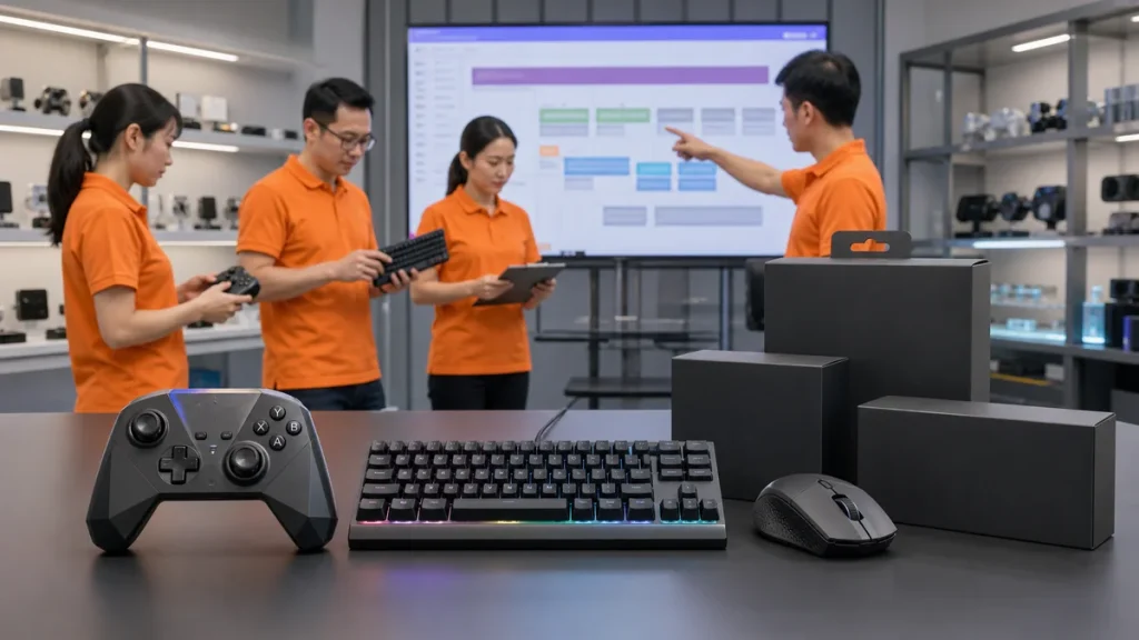 Gaming Accessories Product Launch Checklist for Brands
