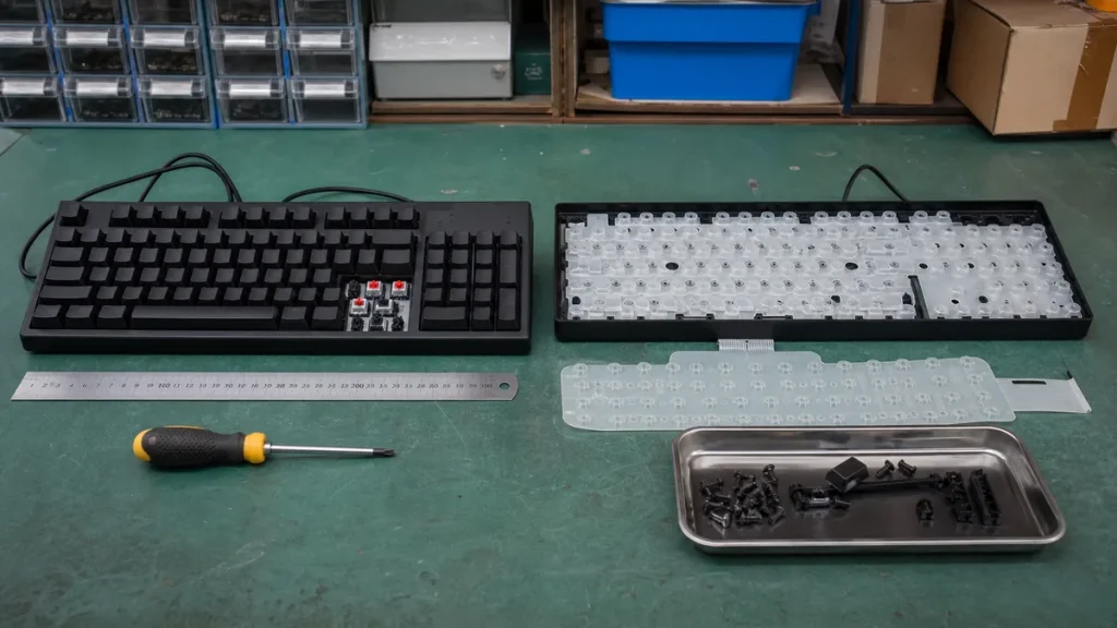 Mechanical vs. Membrane Gaming Keyboards for Private Labels