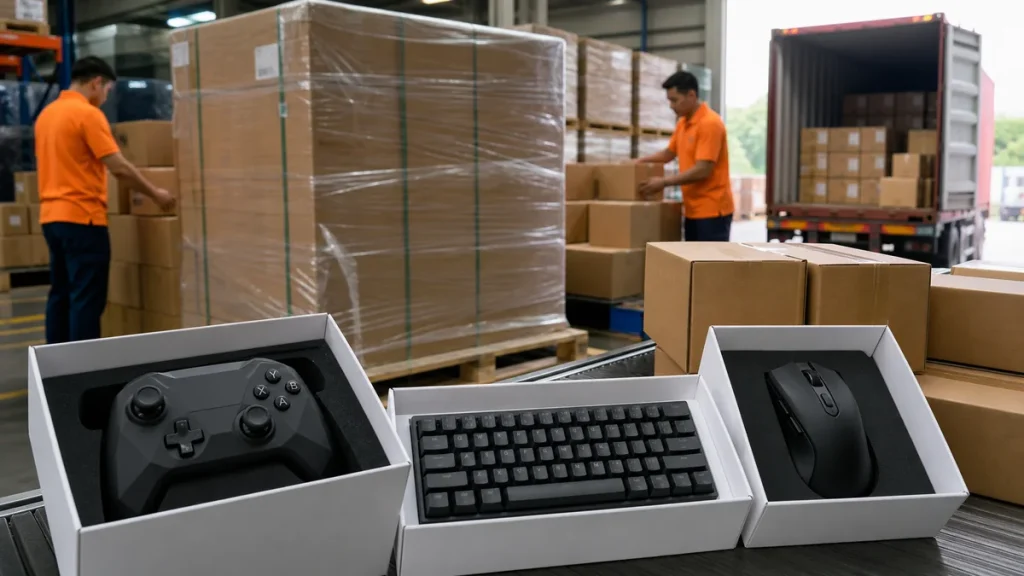 How to Ship Gaming Accessories Internationally