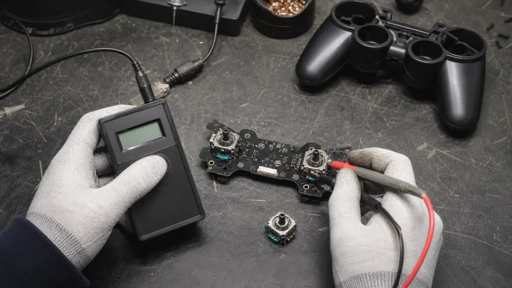 Hall Effect Joysticks in Gaming Controllers: A Buyer’s Guide