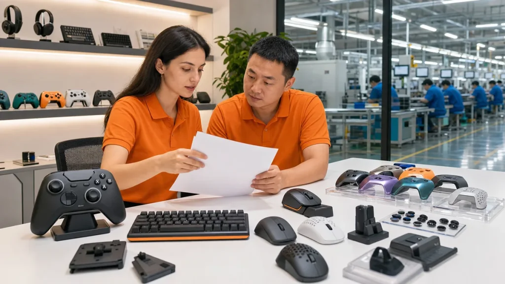 A Practical Guide to Sourcing Gaming Accessories from China