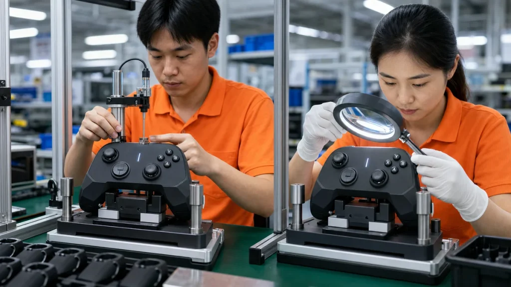 How to Reduce Defects in Gaming Accessories Production