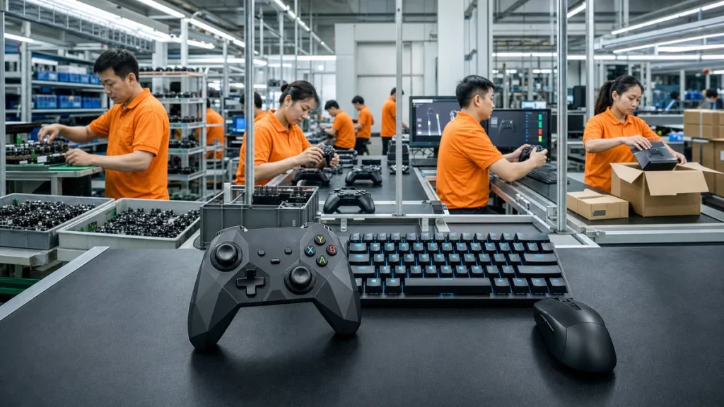 From Idea to Shipment: The Gaming Accessories Production Process