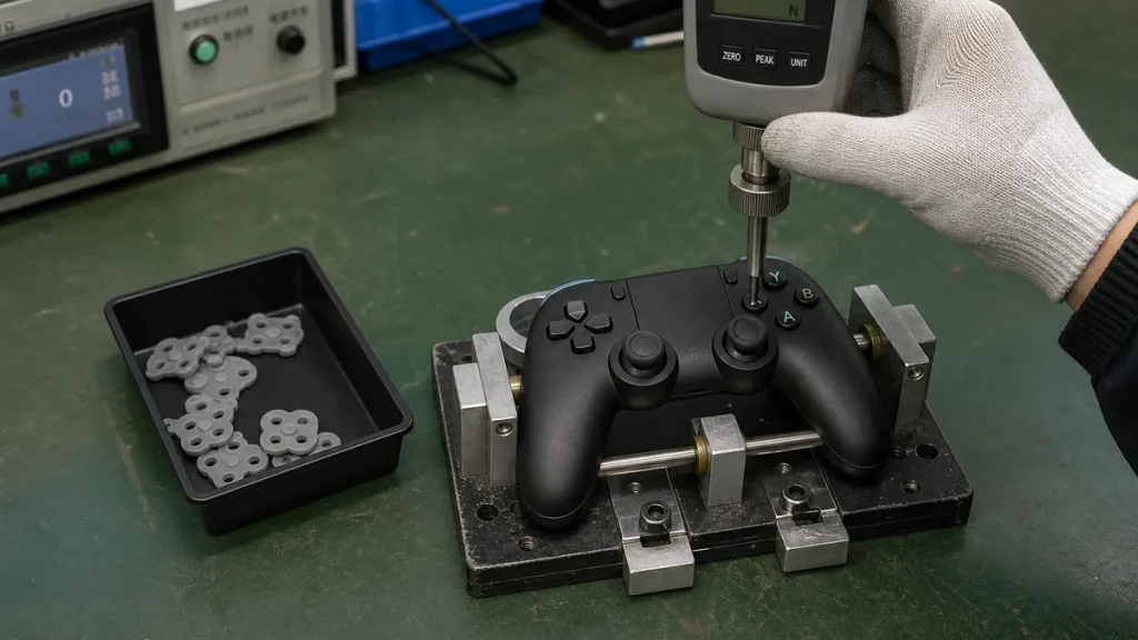 Button Feel in Gaming Controllers: What Brands Should Evaluate
