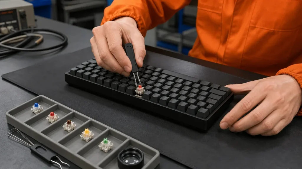 Hot-Swappable Gaming Keyboards: Benefits and Sourcing Considerations