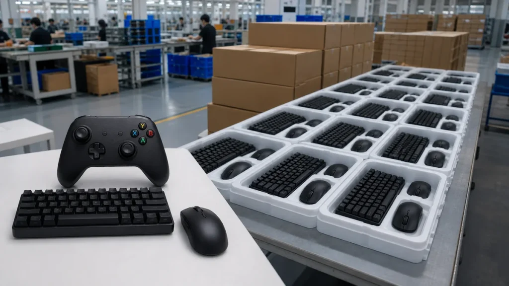 MOQ, Samples and Bulk Orders: What Gaming Accessories Buyers Should Know