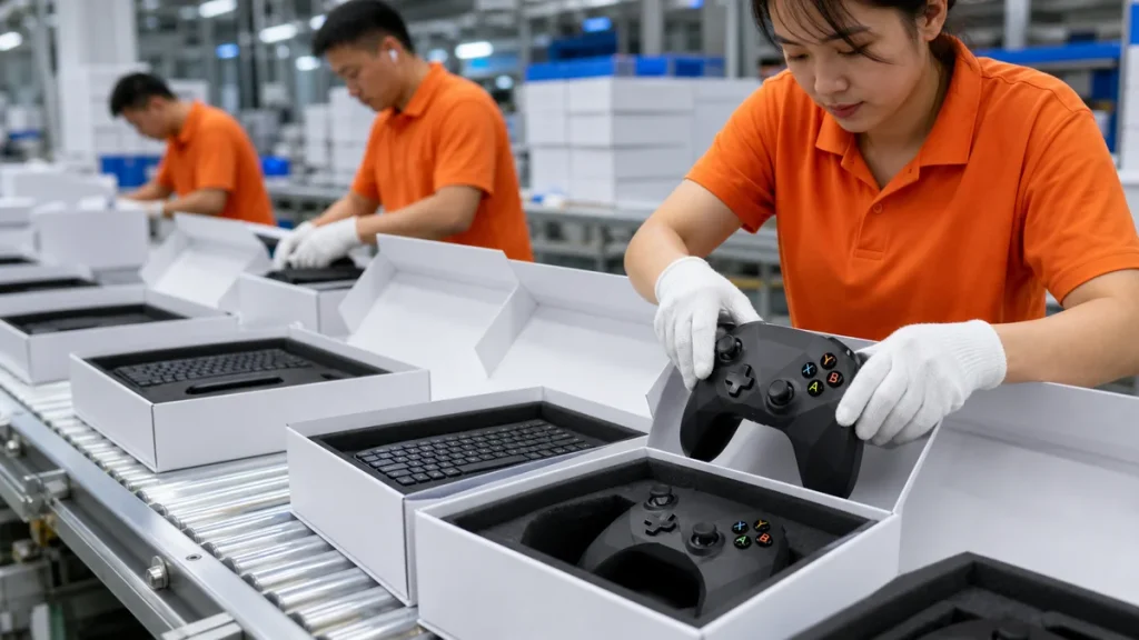 Private Label Packaging for Gaming Accessories